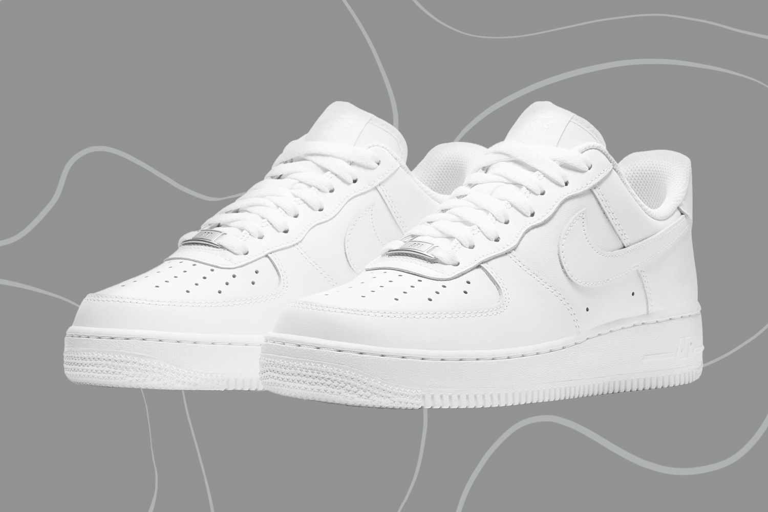 Photo of AirForce 1 sneaker